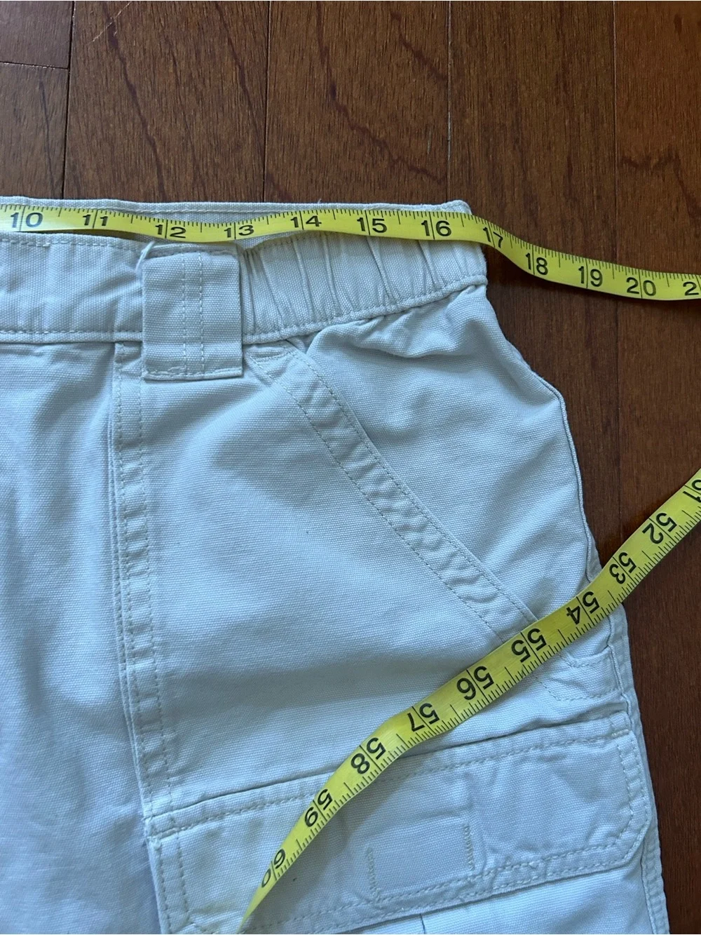 Savane Cargo Bermuda Shorts Men’s 34 Utility Y2K Relaxed Fit Camping